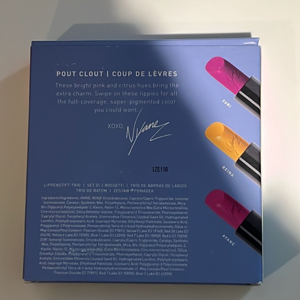 Trio lipsticks-Morphe  x Nyane - Picture 2 of 2